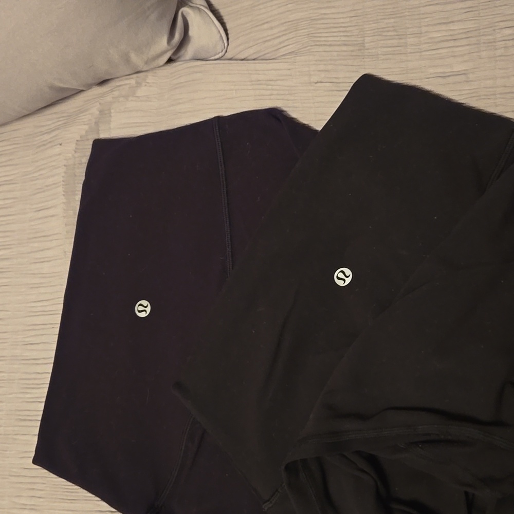 Lululemon Bundle  leggings(2)/shorts(1) black